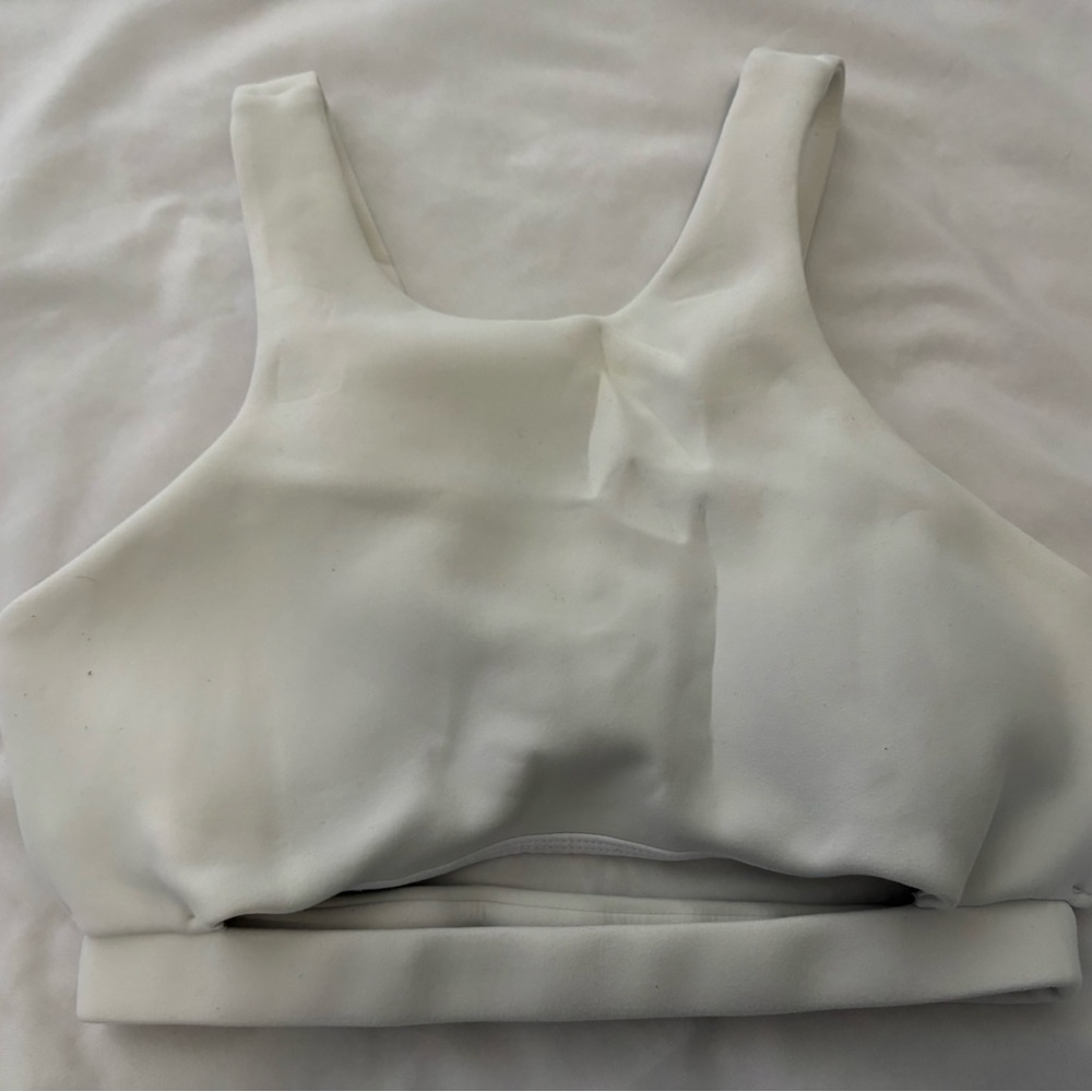Cleo Harper White Sports Bra